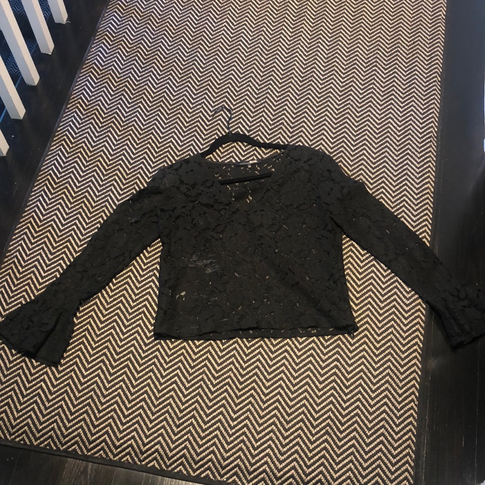 Endless Rose Beautiful Black Top
